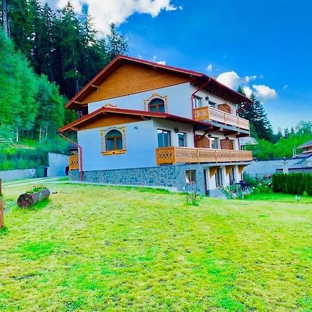 Casa Belcin Spa&Retreat Buşteni Eksteriør bilde
