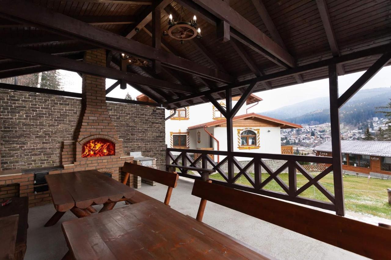 Casa Belcin Spa&Retreat Buşteni Eksteriør bilde