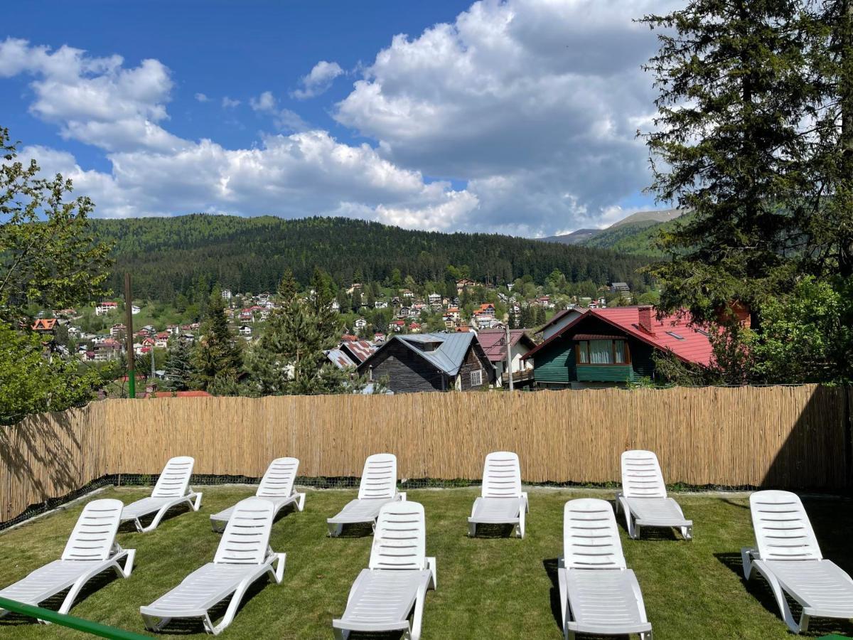 Casa Belcin Spa&Retreat Buşteni Eksteriør bilde