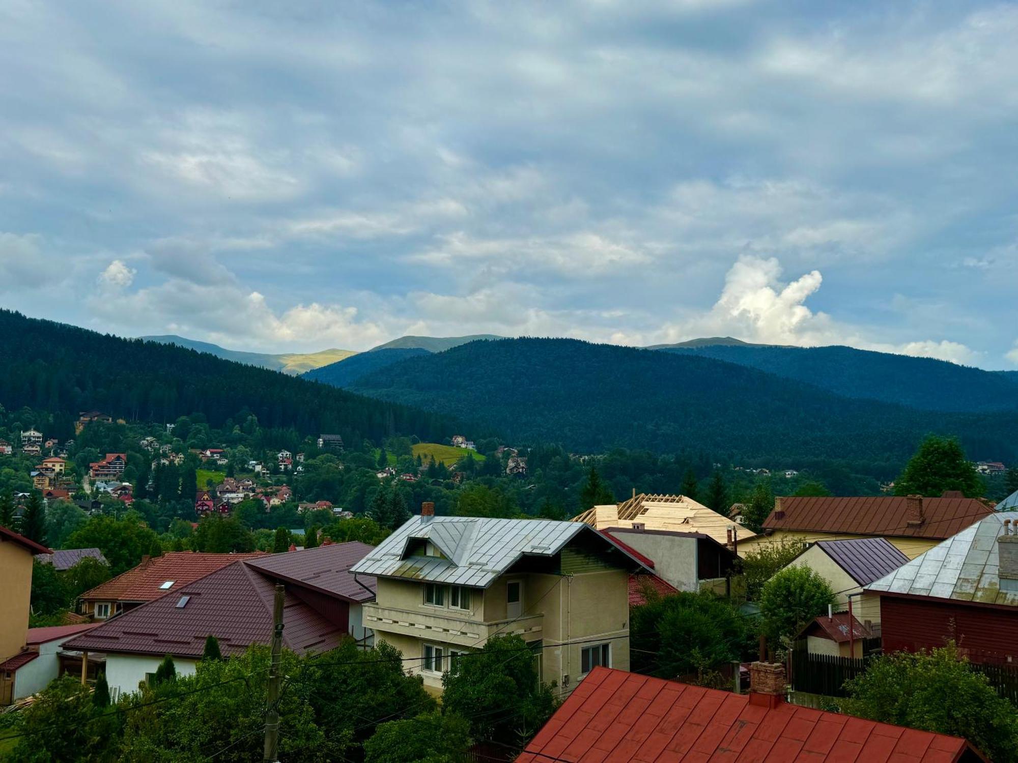Casa Belcin Spa&Retreat Buşteni Eksteriør bilde
