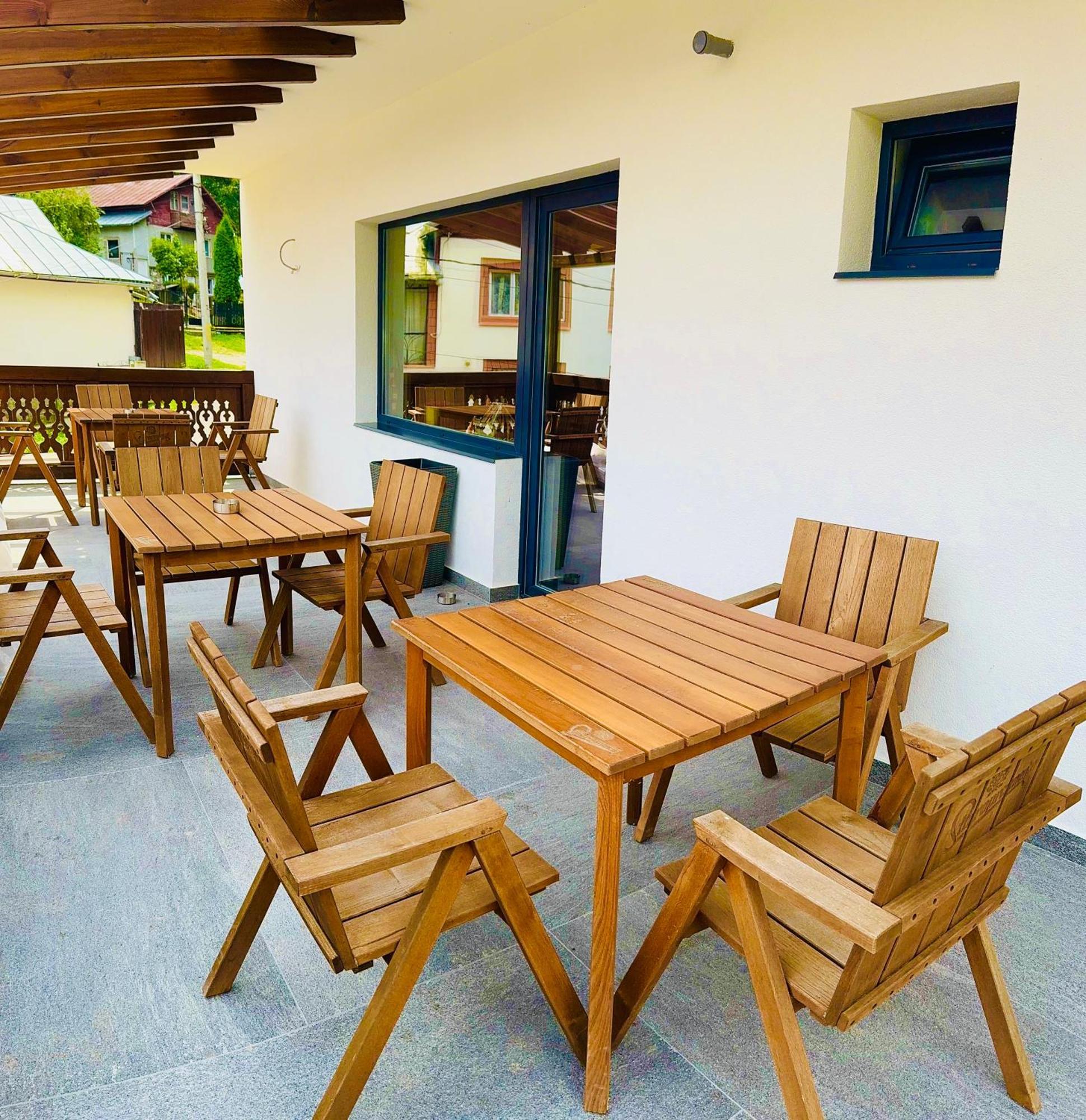 Casa Belcin Spa&Retreat Buşteni Eksteriør bilde
