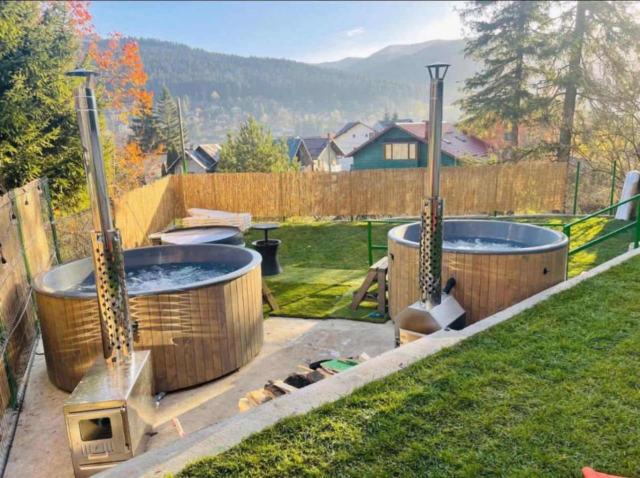 Casa Belcin Spa&Retreat Buşteni Eksteriør bilde