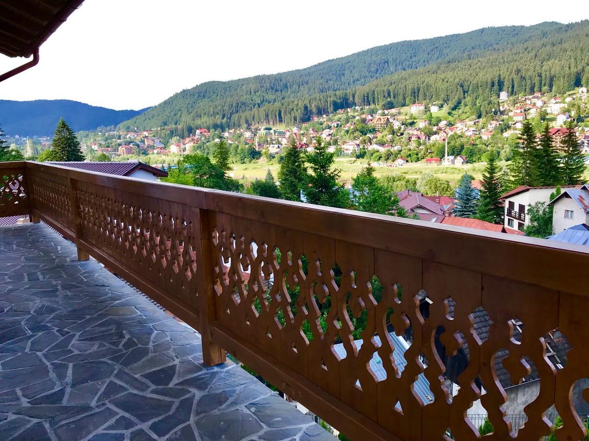Casa Belcin Spa&Retreat Buşteni Eksteriør bilde