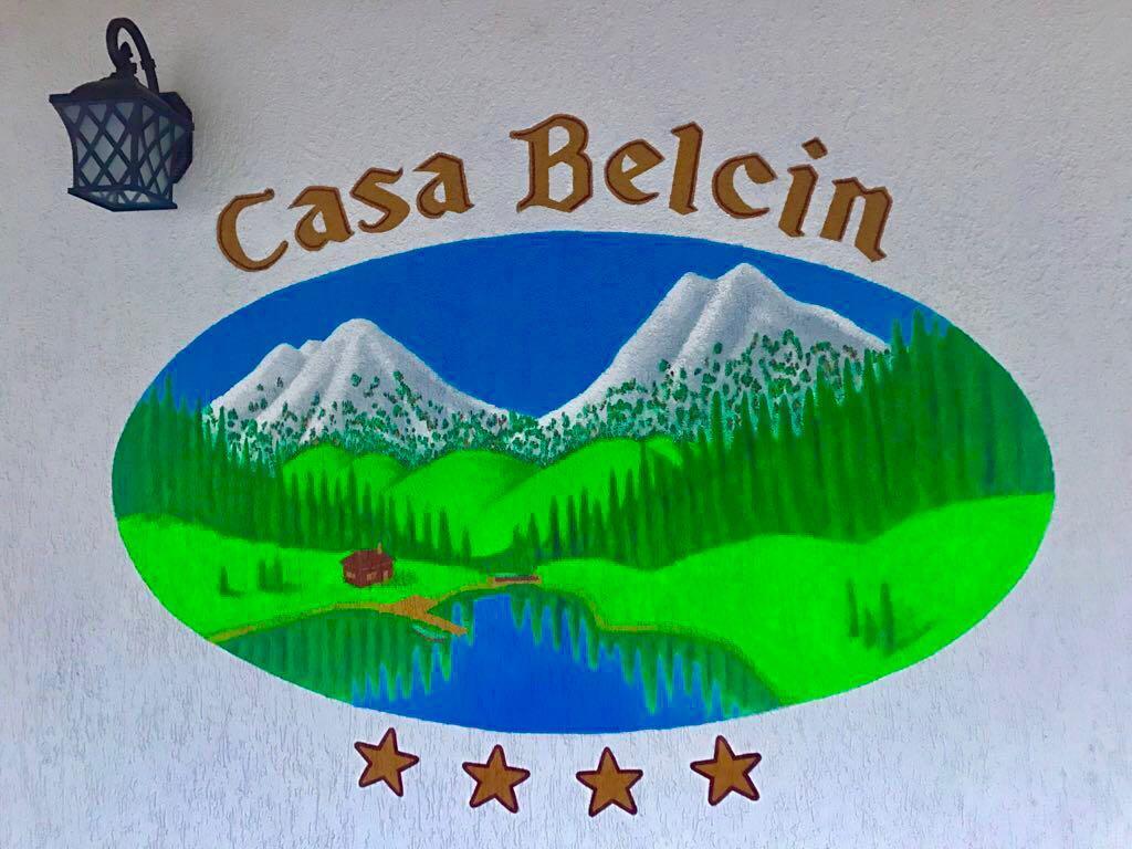 Casa Belcin Spa&Retreat Buşteni Eksteriør bilde