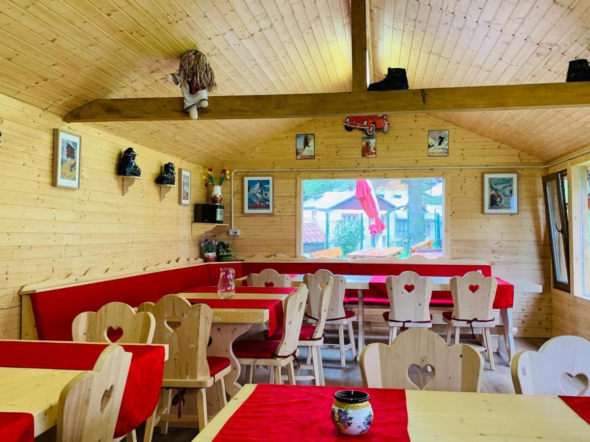 Casa Belcin Spa&Retreat Buşteni Eksteriør bilde