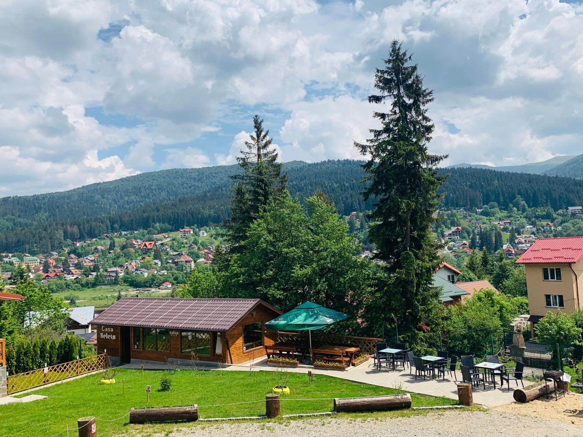 Casa Belcin Spa&Retreat Buşteni Eksteriør bilde